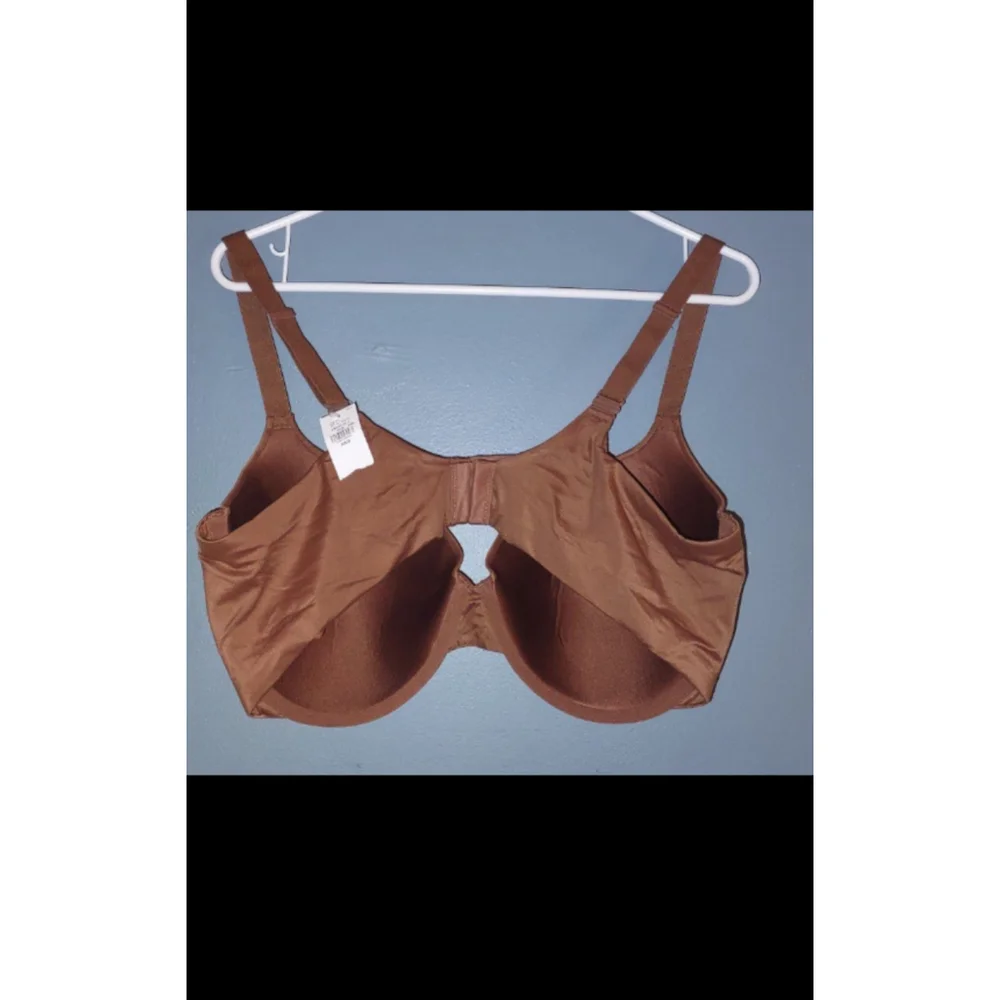 Old Navy Size 40DD Smooth Boost Brown Underwire Bra - Picture 2 of 3